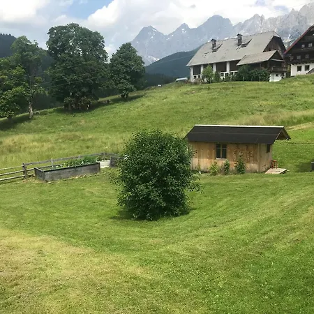 Reiterhaeusl Сasa de vacaciones Ramsau am Dachstein