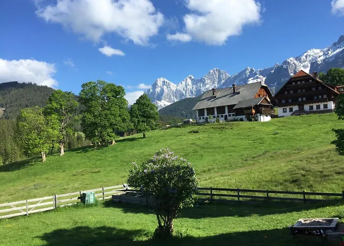 Reiterhaeusl Semesterbostad Ramsau am Dachstein