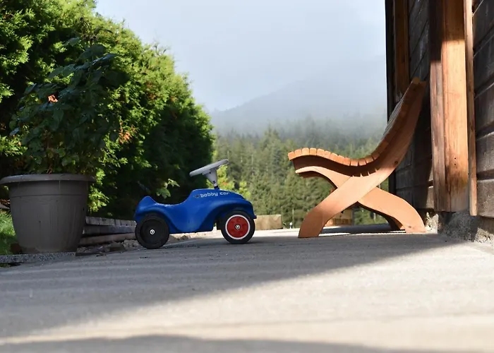 Reiterhaeusl Сasa de vacaciones Ramsau am Dachstein