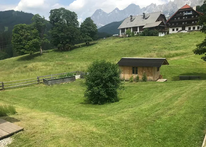 Reiterhaeusl Semesterbostad Ramsau am Dachstein