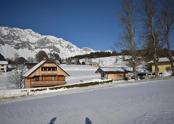 Reiterhaeusl Сasa de vacaciones Ramsau am Dachstein